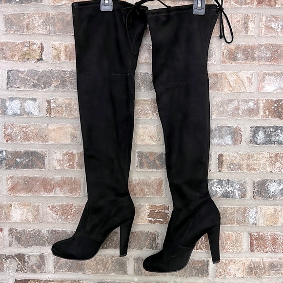 Zigi Soho Shoes - Over the Knee Zigi Soho Brock Closed Toe Fashion Boots - Size 6-1/2